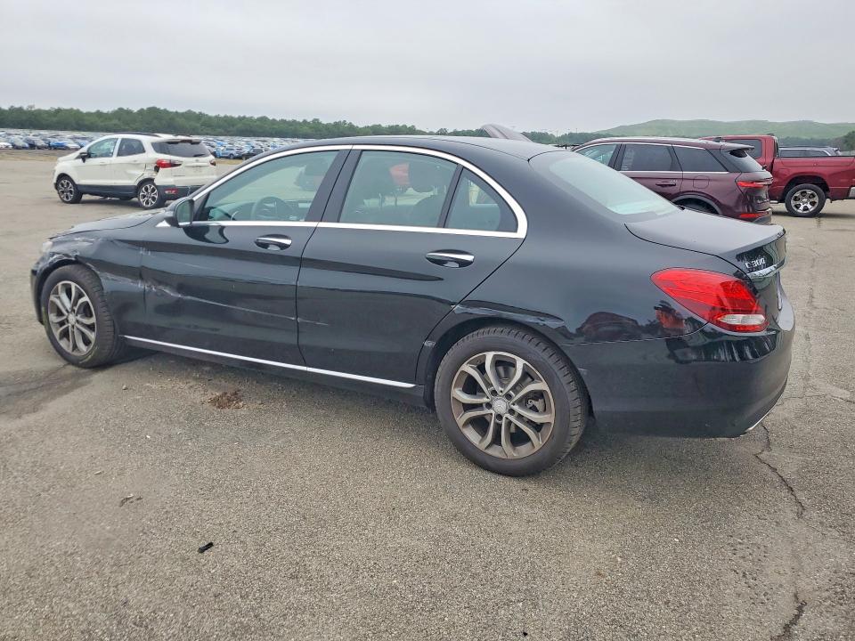 2017 Mercedes-benz C მანქანა იყიდება აუქციონზე, vin: 55SWF4KB9HU188916, აუქციონის ნომერი: 65479696