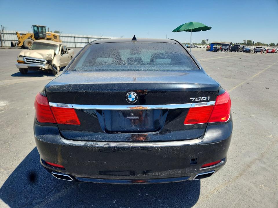 2011 Bmw Alpina B7 მანქანა იყიდება აუქციონზე, vin: WBAKA8C56BCY37152, აუქციონის ნომერი: 63779476
