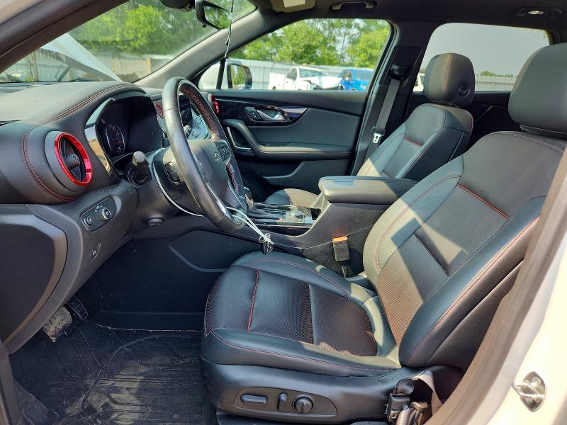 Aukcja sprzedaży 2022 Chevrolet Blazer, vin: 3GNKBKRS7NS139973, numer aukcji: 65274356