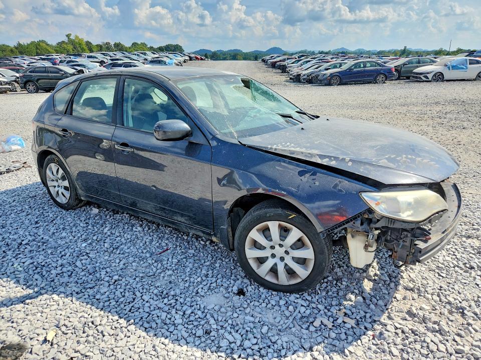 2009 Subaru Impreza მანქანა იყიდება აუქციონზე, vin: JF1GH61639H811891, აუქციონის ნომერი: 66478816