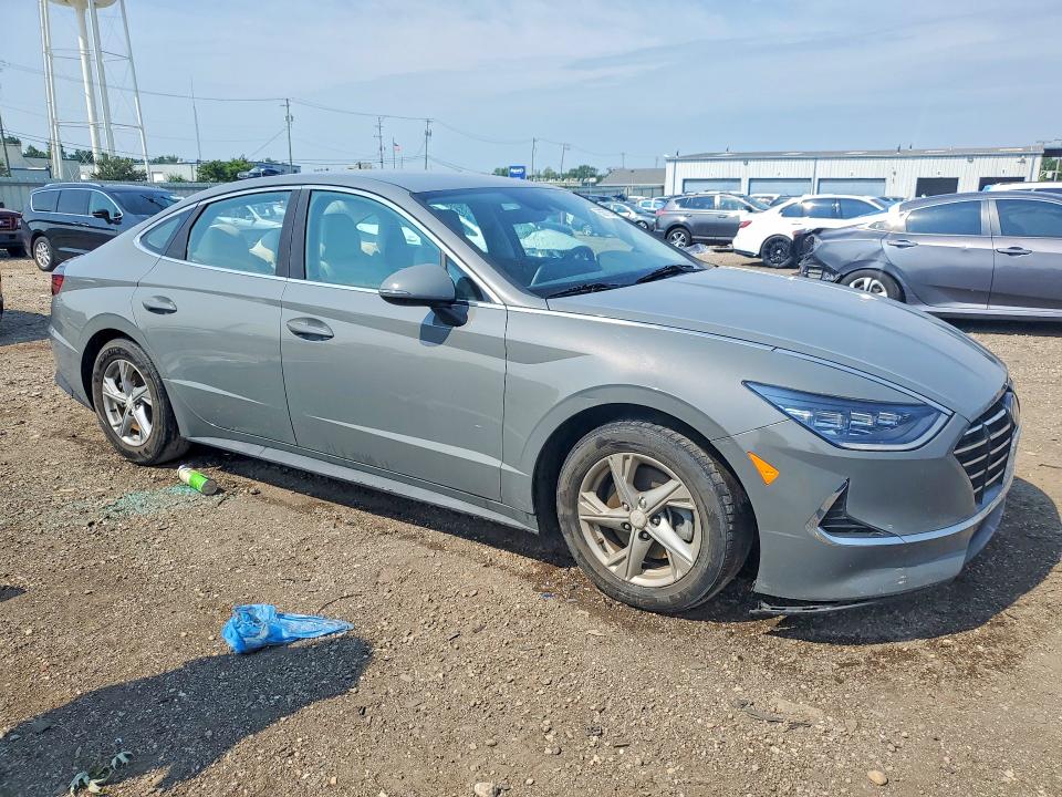 63679276 :رقم المزاد ، KMHL24JA6PA311549 vin ، 2023 Hyundai Sonata مزاد بيع