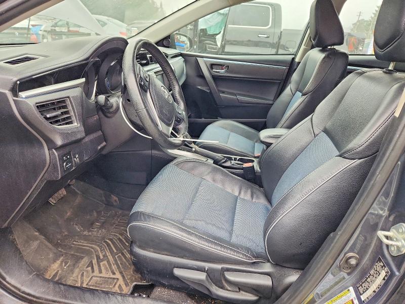 Продаж на аукціоні авто 2015 Toyota Corolla, vin: 2T1BURHEXFC306395, номер лоту: 64497556