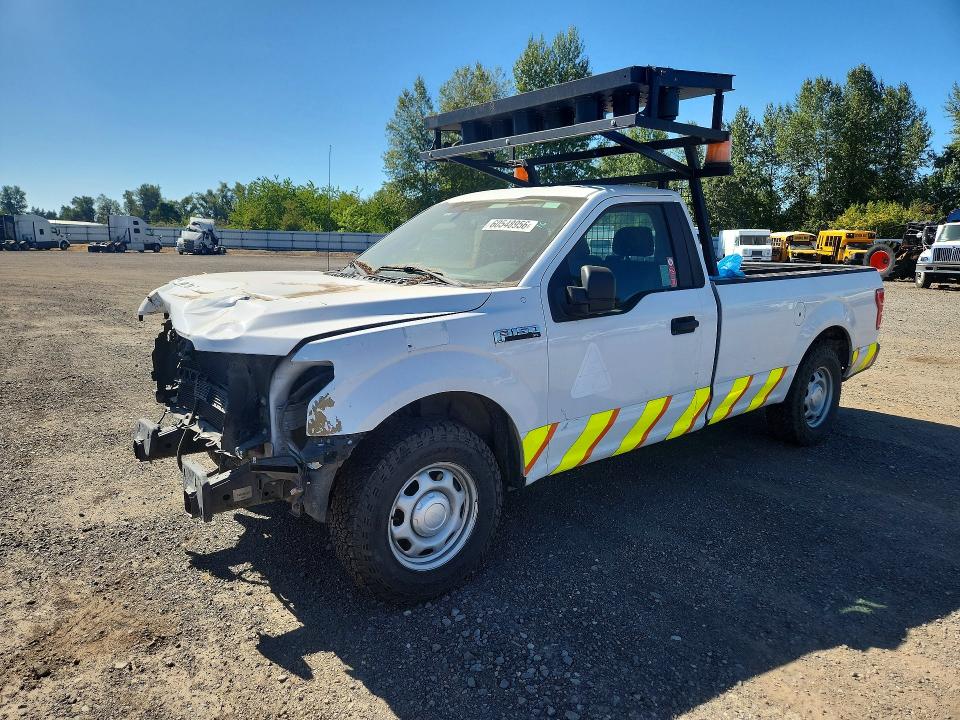 Auction sale of the 2019 Ford F150, vin: 1FTMF1CB1KKE52694, lot number: 60548956