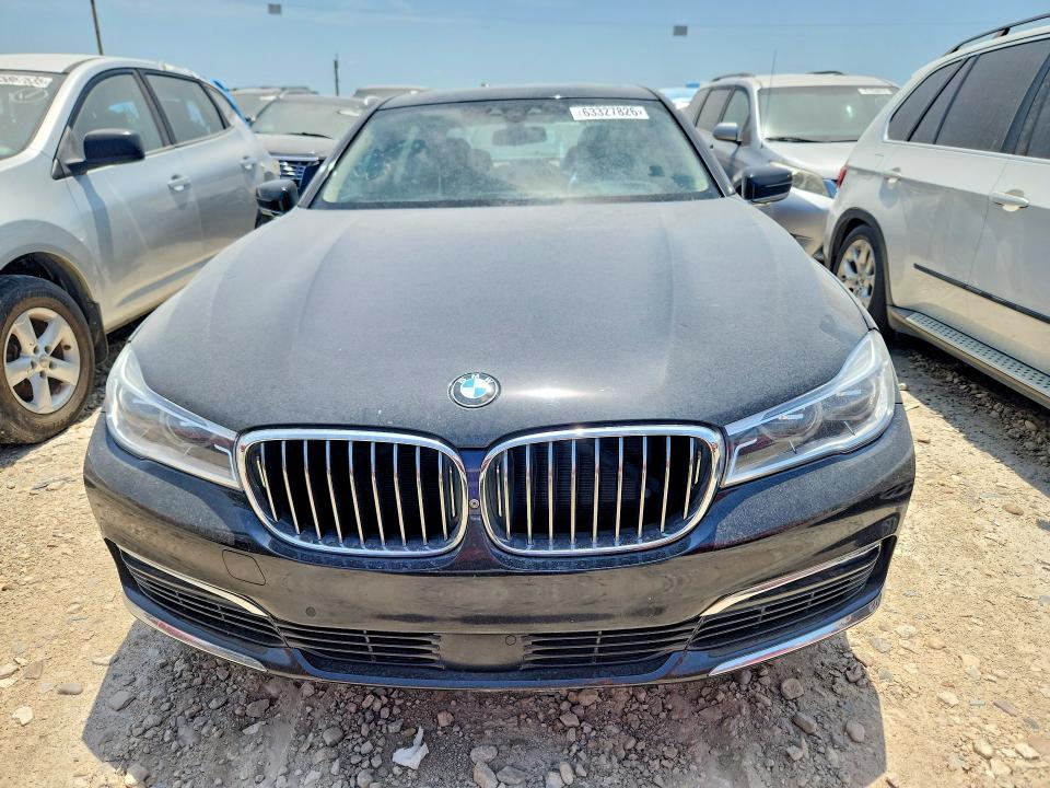 Продаж на аукціоні авто 2016 Bmw 750, vin: WBA7F0C53GGL99070, номер лоту: 63327826