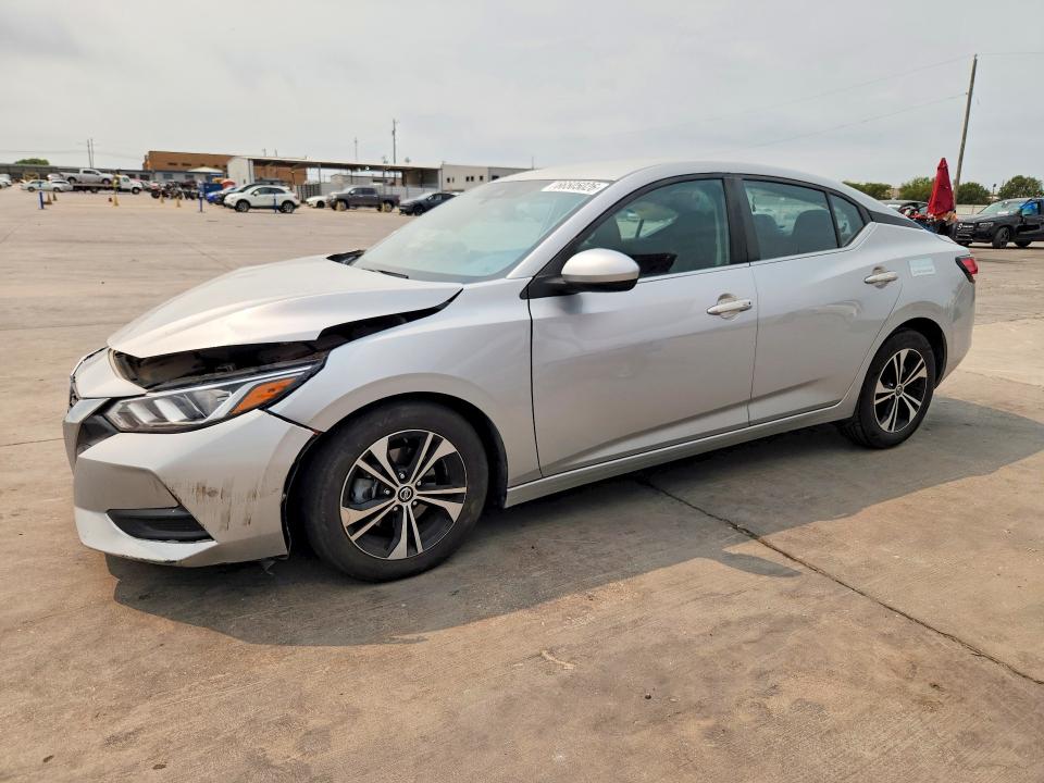 2023 Nissan Sentra მანქანა იყიდება აუქციონზე, vin: 3N1AB8CV3PY300543, აუქციონის ნომერი: 66505026