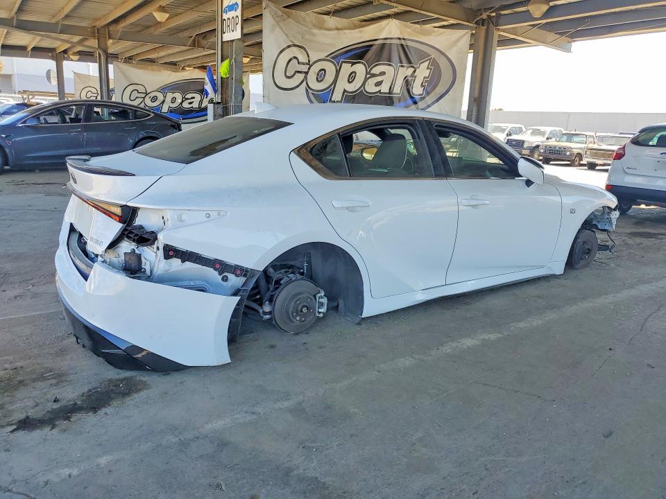 2023 Lexus Is 350 მანქანა იყიდება აუქციონზე, vin: JTHGZ1B25P5064748, აუქციონის ნომერი: 63445396