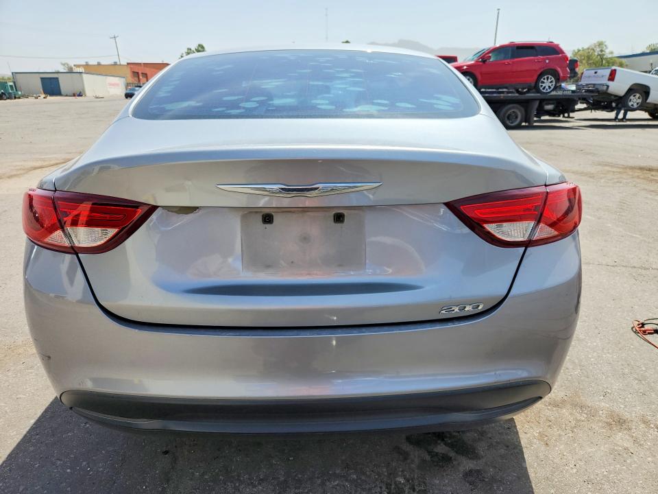 Продаж на аукціоні авто 2016 Chrysler 200, vin: 1C3CCCFB6GN186322, номер лоту: 63777536