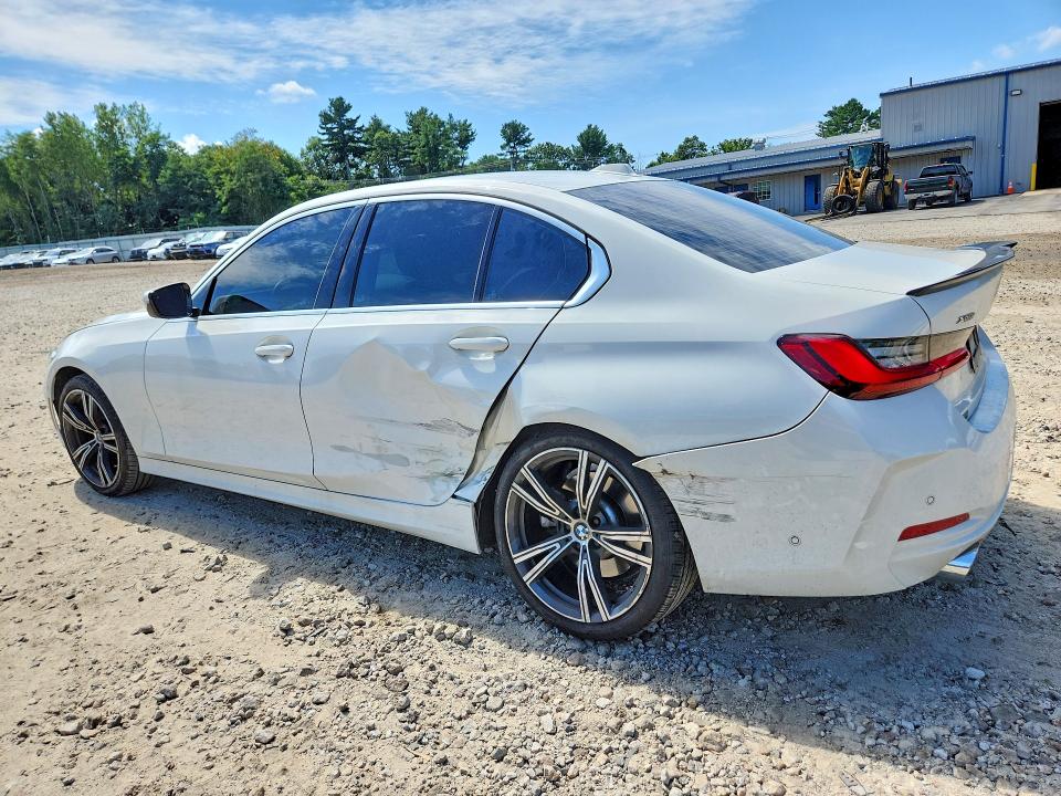 2024 Bmw 330xi მანქანა იყიდება აუქციონზე, vin: 3MW89FF00R8E30985, აუქციონის ნომერი: 65927766