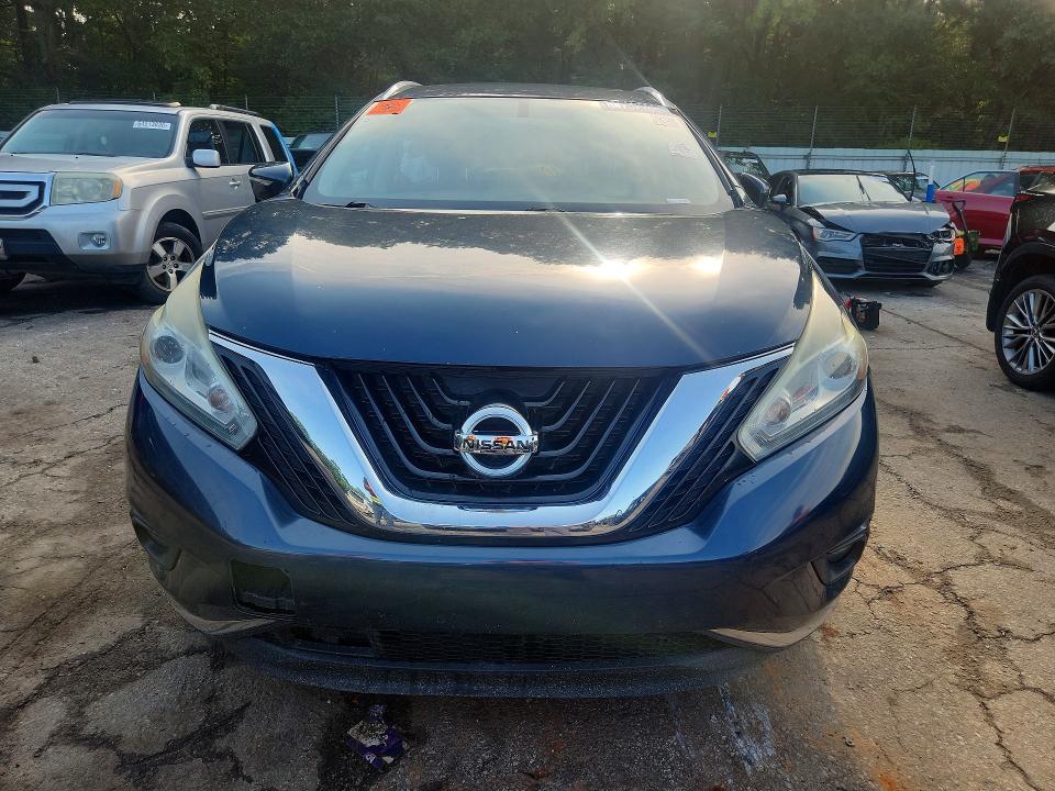 Aukcja sprzedaży 2015 Nissan Murano, vin: 5N1AZ2MH0FN277602, numer aukcji: 64797166