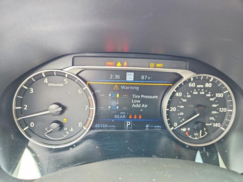 2025 Nissan Altima მანქანა იყიდება აუქციონზე, vin: 1N4BL4EW5SN379321, აუქციონის ნომერი: 66292826