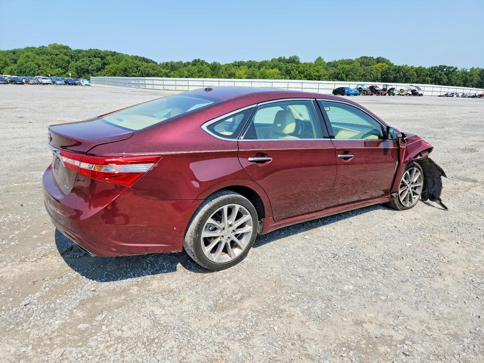 2015 Toyota Avalon მანქანა იყიდება აუქციონზე, vin: 4T1BK1EB6FU186479, აუქციონის ნომერი: 64756716