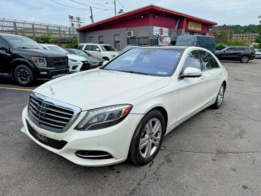 Продажа на аукционе авто 2017 Mercedes-benz S, vin: WDDUG8FB0HA304445, номер лота: 66500496