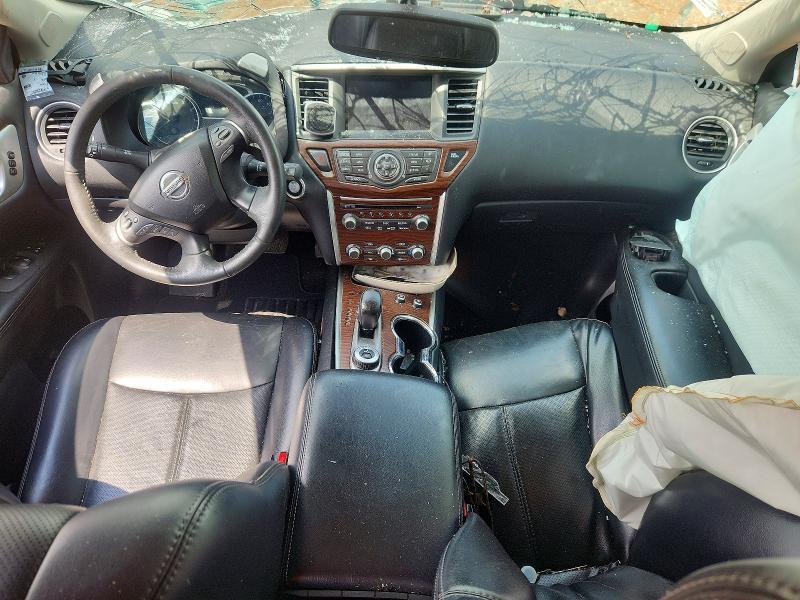 2017 Nissan Pathfinder მანქანა იყიდება აუქციონზე, vin: 5N1DR2MM1HC695854, აუქციონის ნომერი: 64111876