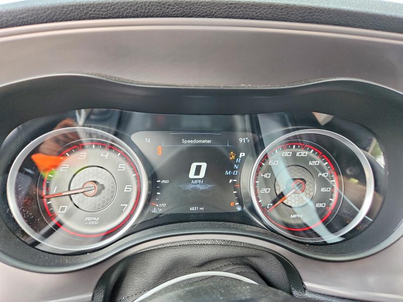 2023 Dodge Charger მანქანა იყიდება აუქციონზე, vin: 2C3CDXGJ9PH673744, აუქციონის ნომერი: 63536976