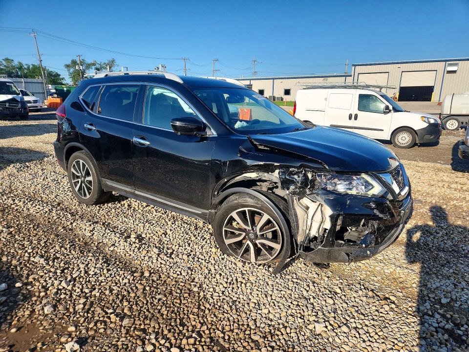 Aukcja sprzedaży 2020 Nissan Rogue, vin: 5N1AT2MV7LC802850, numer aukcji: 64656356