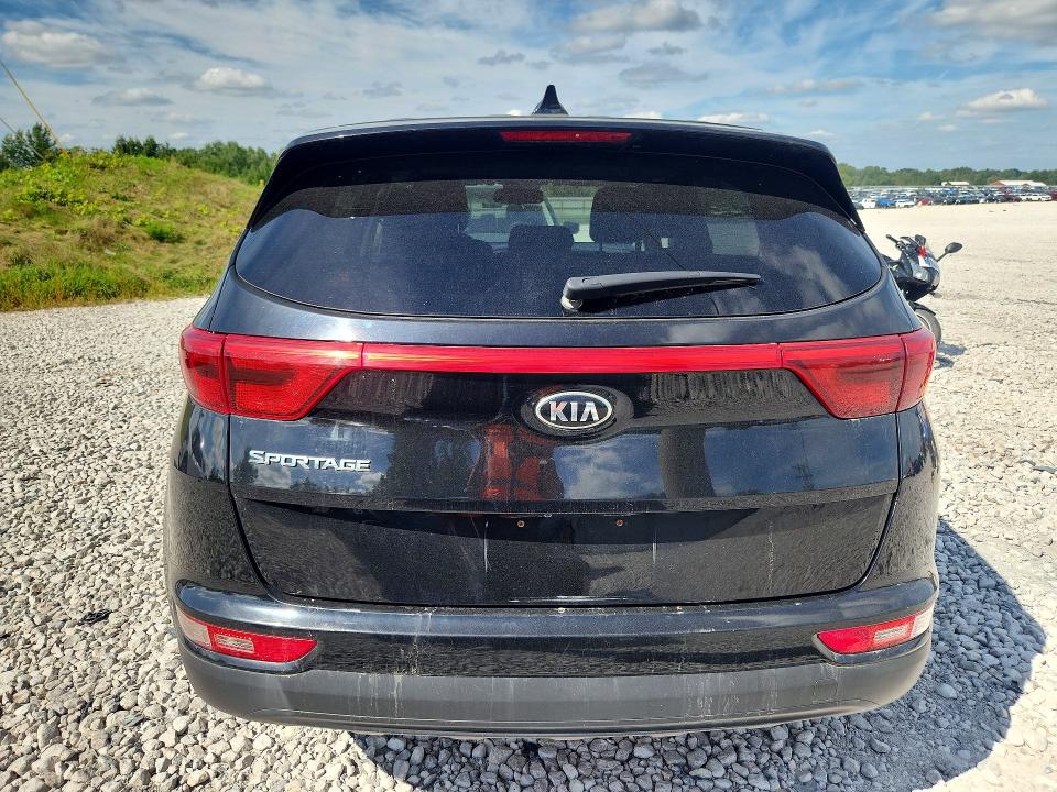 2018 Kia Sportage მანქანა იყიდება აუქციონზე, vin: KNDPMCAC6J7340503, აუქციონის ნომერი: 66575066