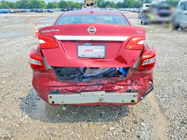 2017 Nissan Sentra მანქანა იყიდება აუქციონზე, vin: 3N1AB7AP3HY372410, აუქციონის ნომერი: 64568856