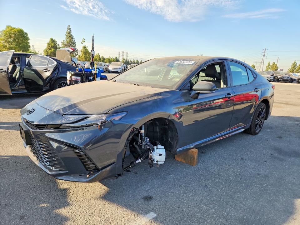 Aukcja sprzedaży 2026 Toyota Camry, vin: 4T1DAACK1TU272521, numer aukcji: 64656576