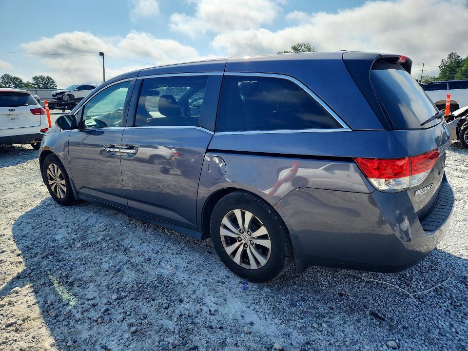 Продажа на аукционе авто 2015 Honda Odyssey, vin: 5FNRL5H64FB122424, номер лота: 63096256
