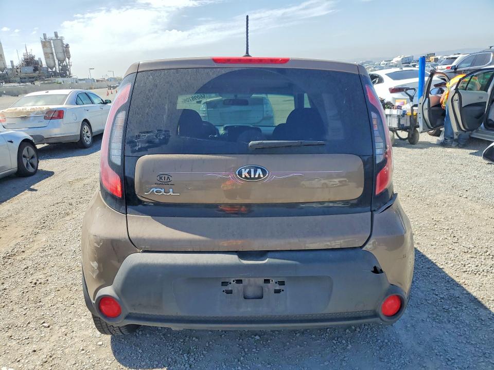 Aukcja sprzedaży 2014 Kia Soul, vin: KNDJN2A24E7053641, numer aukcji: 66098706