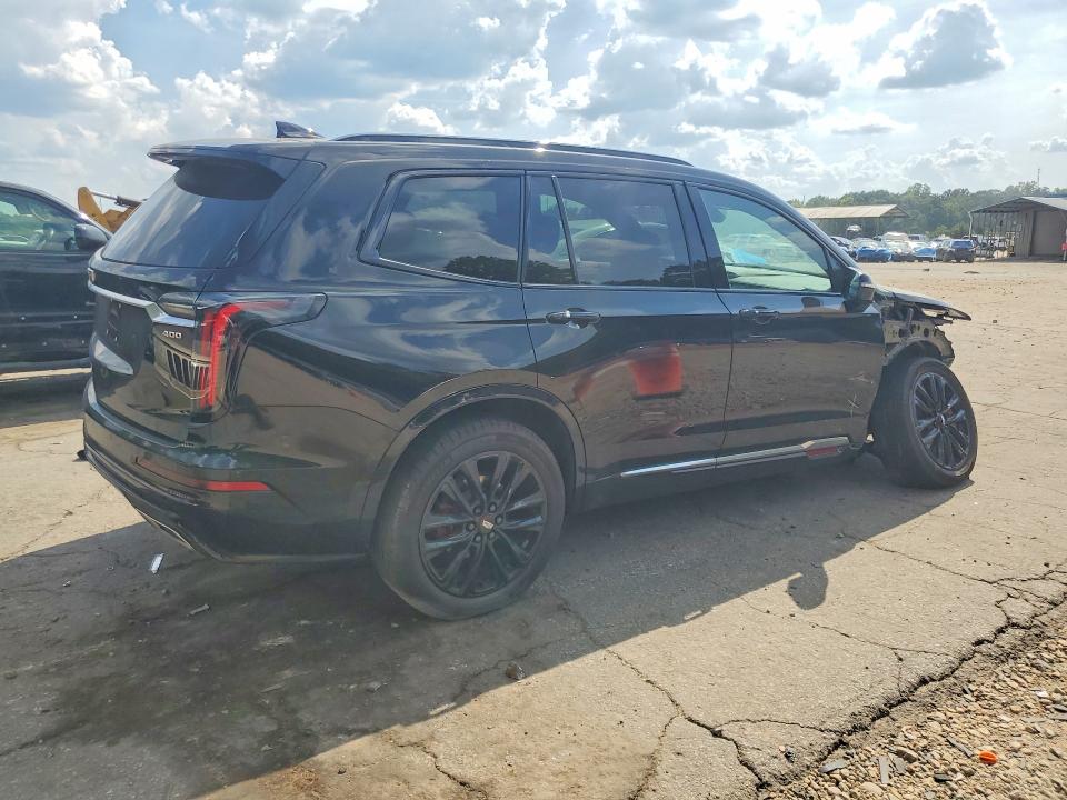 66338096 :رقم المزاد ، 1GYKPGRS6SZ103935 vin ، 2025 Cadillac Xt6 مزاد بيع
