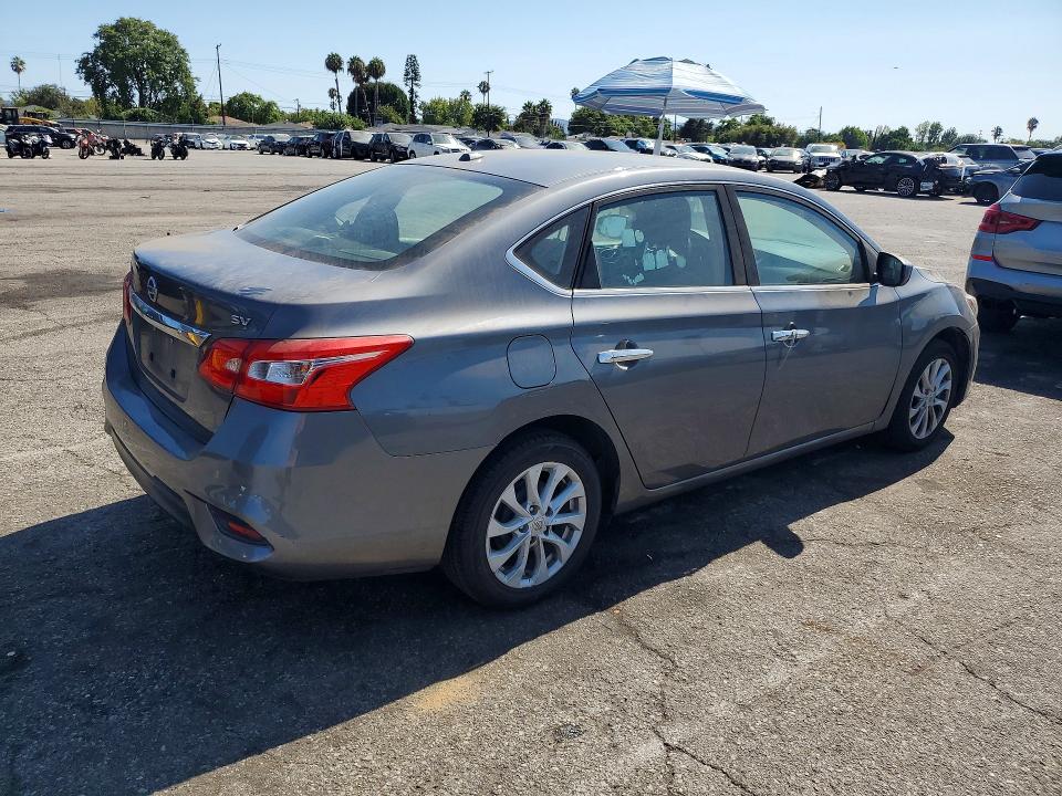 Auction sale of the 2018 Nissan Sentra, vin: 3N1AB7AP9JL642646, lot number: 63608706