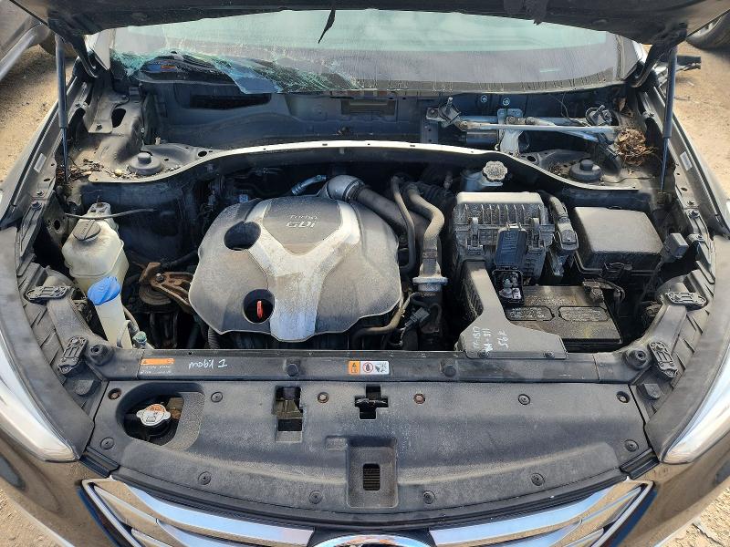 2015 Hyundai Santa Fe Sport მანქანა იყიდება აუქციონზე, vin: 5XYZWDLA2FG264650, აუქციონის ნომერი: 66195486