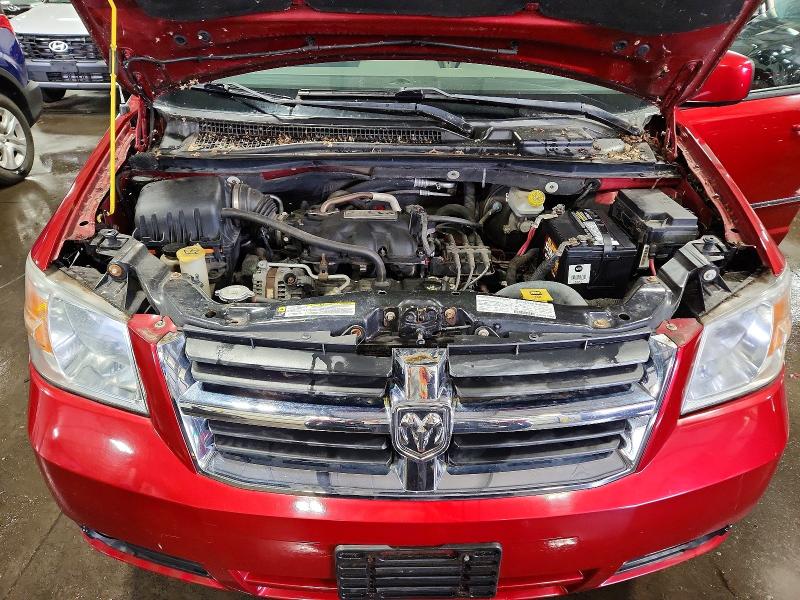 2008 Dodge Grand Caravan მანქანა იყიდება აუქციონზე, vin: 1D8HN54P18B100828, აუქციონის ნომერი: 64033146