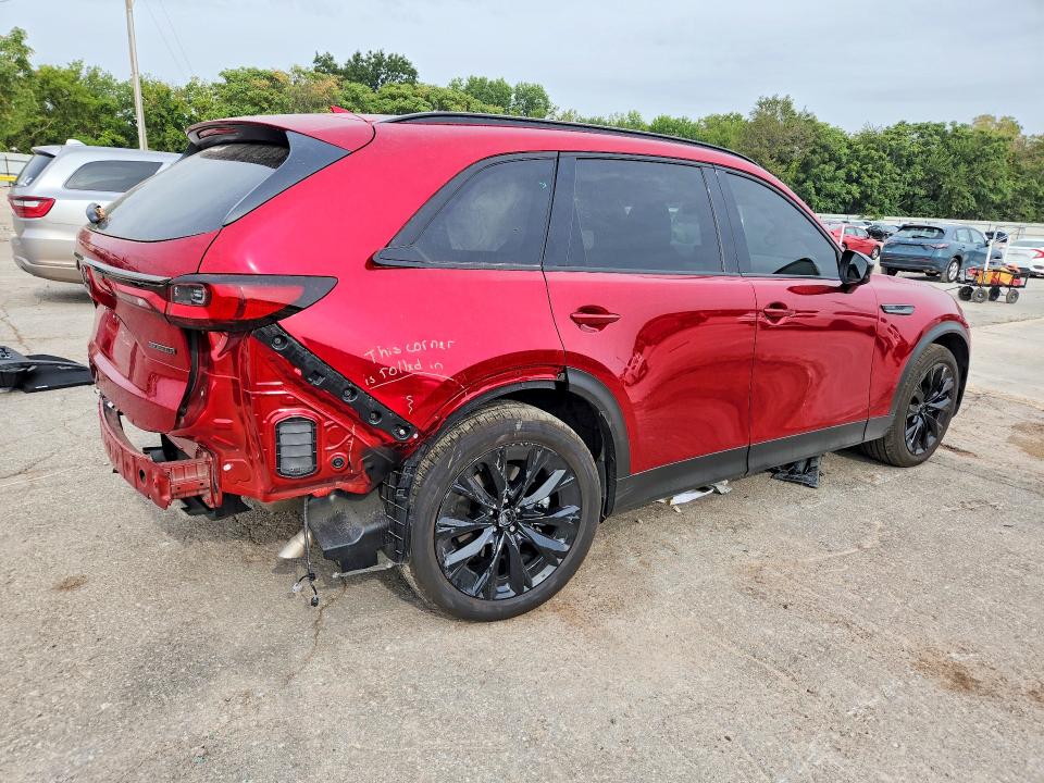 Aukcja sprzedaży 2026 Mazda Cx-90, vin: JM3KKCHD1T1382038, numer aukcji: 66616866