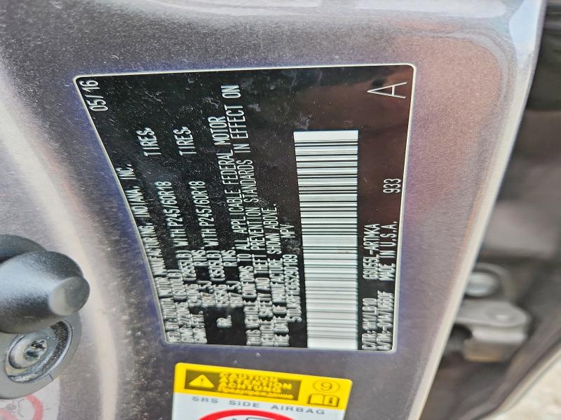 Продаж на аукціоні авто 2016 Toyota Highlander, vin: 5TDJKRFH3GS290189, номер лоту: 65160486