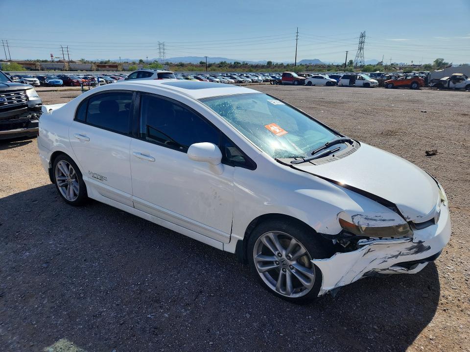 64132516 :رقم المزاد ، 2HGFA55517H706099 vin ، 2007 Honda Civic مزاد بيع