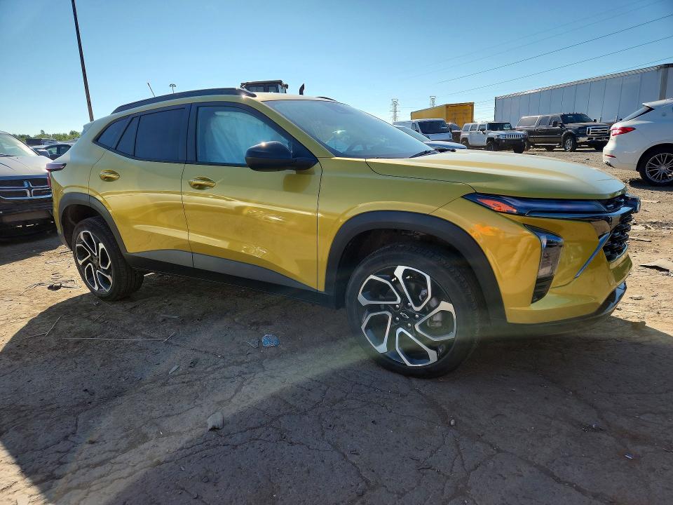 Продажа на аукционе авто 2025 Chevrolet Trax, vin: KL77LJEP7SC066805, номер лота: 65436496