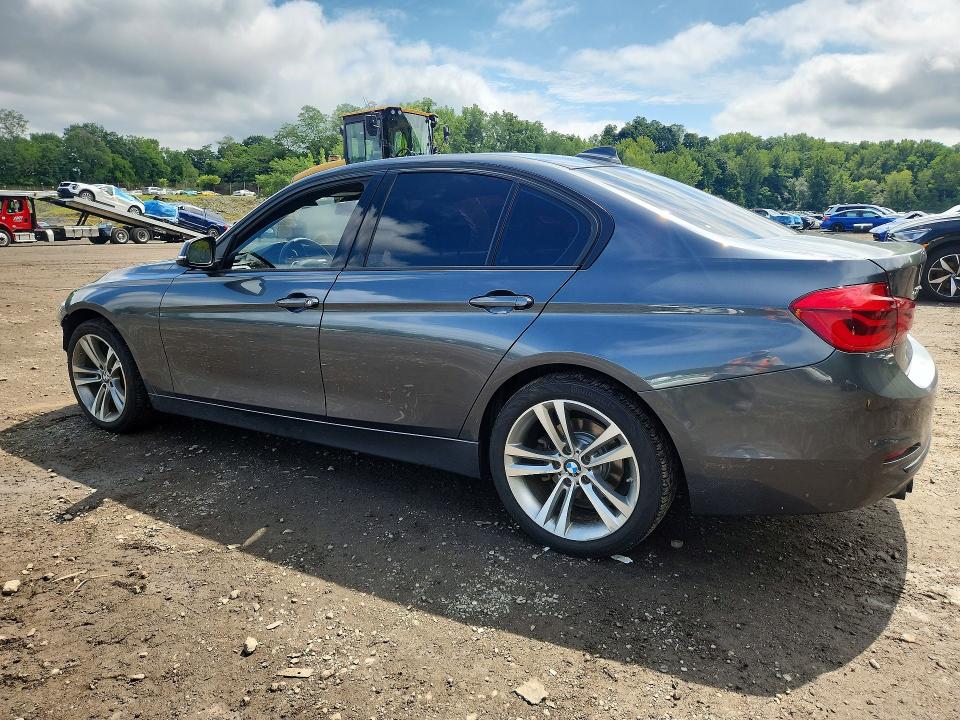 2016 Bmw 328 მანქანა იყიდება აუქციონზე, vin: WBA8E3G56GNT26533, აუქციონის ნომერი: 65199796