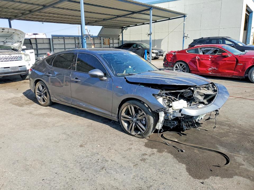 66578376 :رقم المزاد ، 19UDE4H63RA022070 vin ، 2024 Acura Integra مزاد بيع