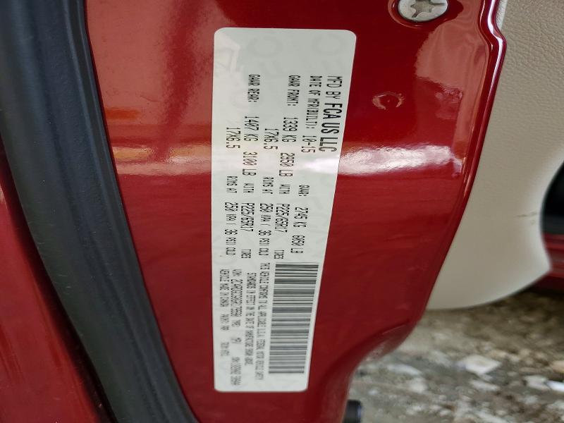 Aukcja sprzedaży 2016 Dodge Grand Caravan, vin: 2C4RDGCG0GR179590, numer aukcji: 66698936