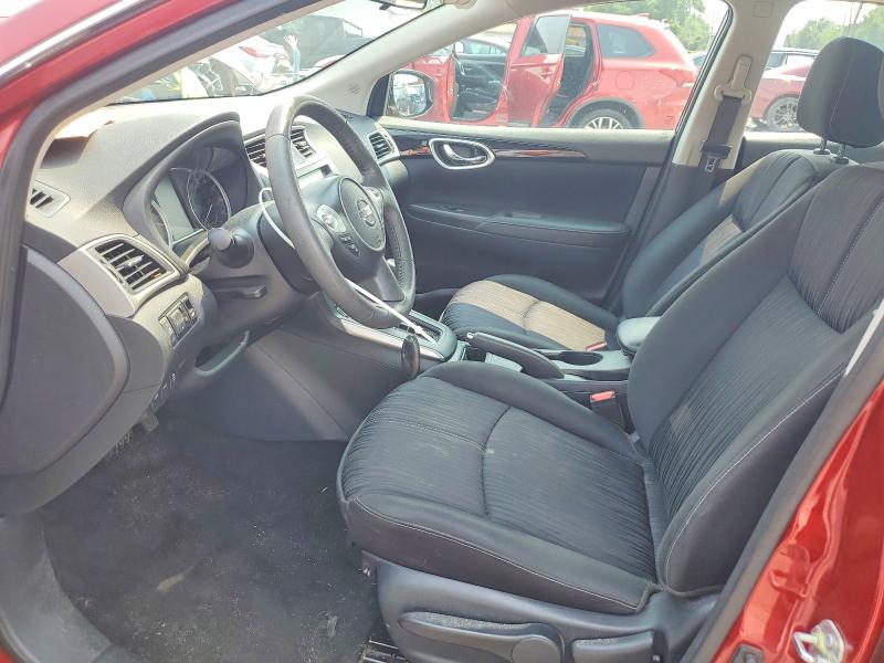 2017 Nissan Sentra მანქანა იყიდება აუქციონზე, vin: 3N1AB7AP3HY372410, აუქციონის ნომერი: 64568856