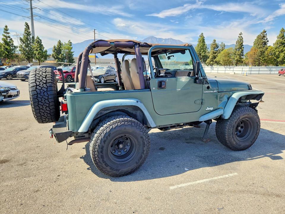 Aukcja sprzedaży 1999 Jeep Wrangler / Tj, vin: 1J4FY29P9XP431284, numer aukcji: 66440596