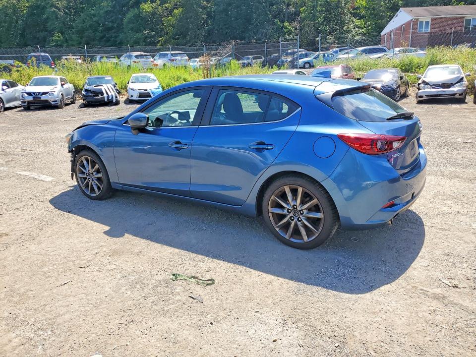 Продаж на аукціоні авто 2018 Mazda 3, vin: 3MZBN1L38JM275844, номер лоту: 63373166