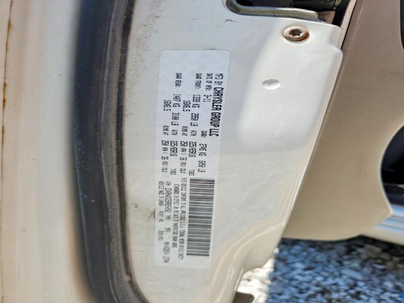 63644506 :رقم المزاد ، 2D4RN4DG5BR654561 vin ، 2011 Dodge Grand Caravan مزاد بيع