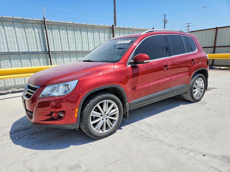 Продажа на аукционе авто 2011 Volkswagen Tiguan, vin: WVGAV7AX2BW000250, номер лота: 64323776