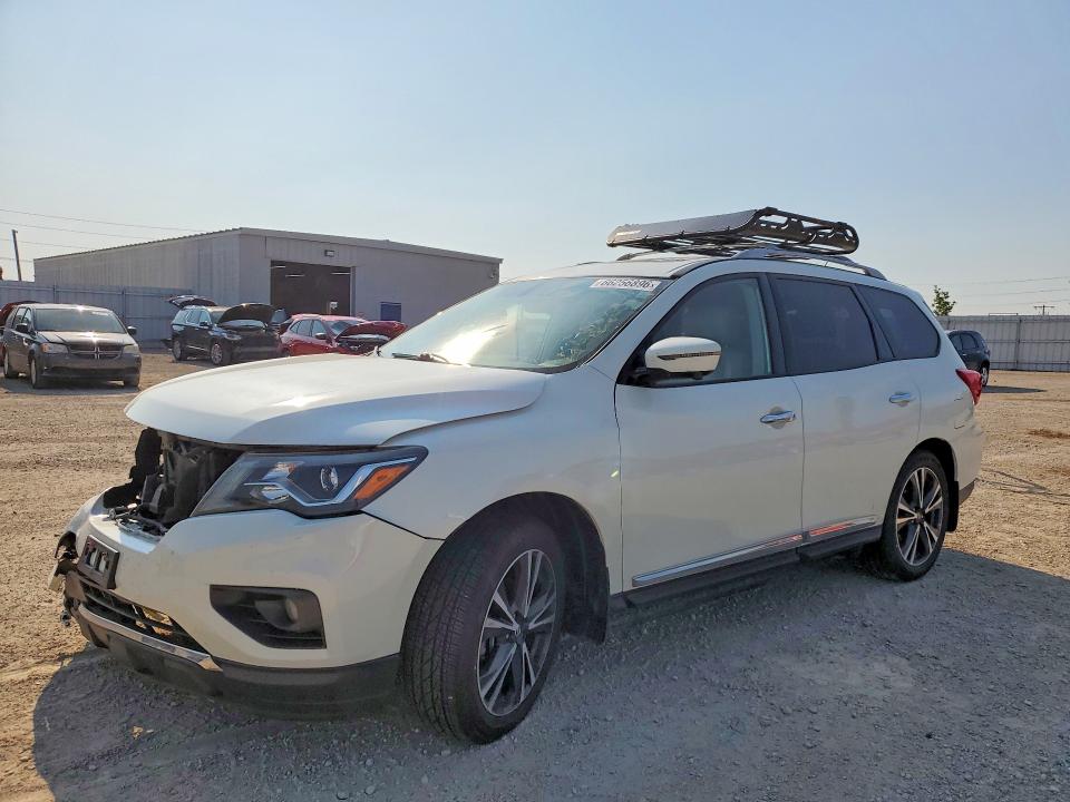 Aukcja sprzedaży 2018 Nissan Pathfinder, vin: 5N1DR2MM3JC611569, numer aukcji: 66256896