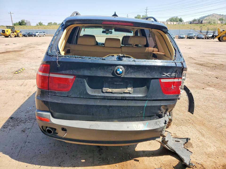 63815756 :رقم المزاد ، 5UXFE43548L025809 vin ، 2008 Bmw X5 مزاد بيع