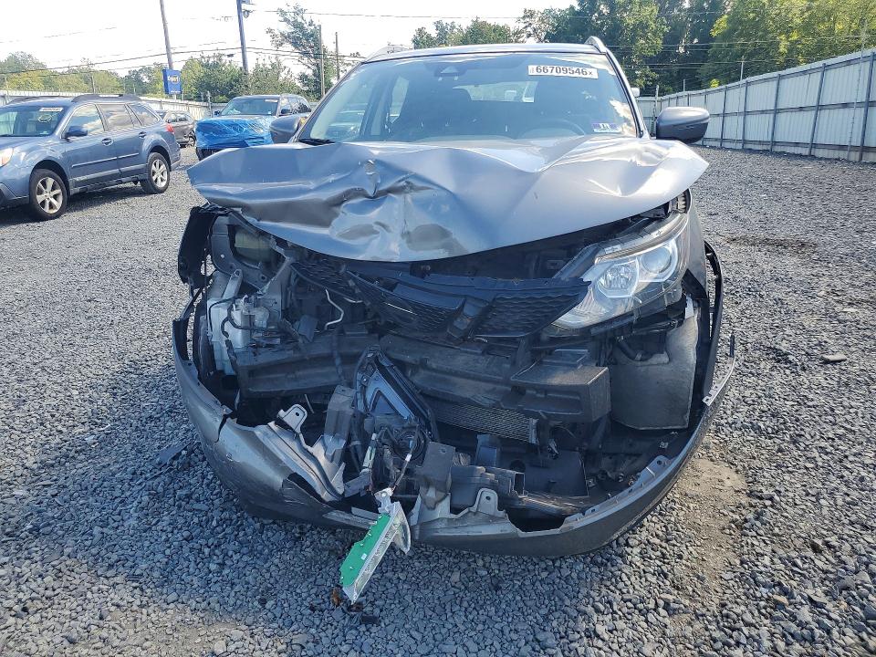 2019 Nissan Rogue Sport მანქანა იყიდება აუქციონზე, vin: JN1BJ1CR5KW351804, აუქციონის ნომერი: 66709546