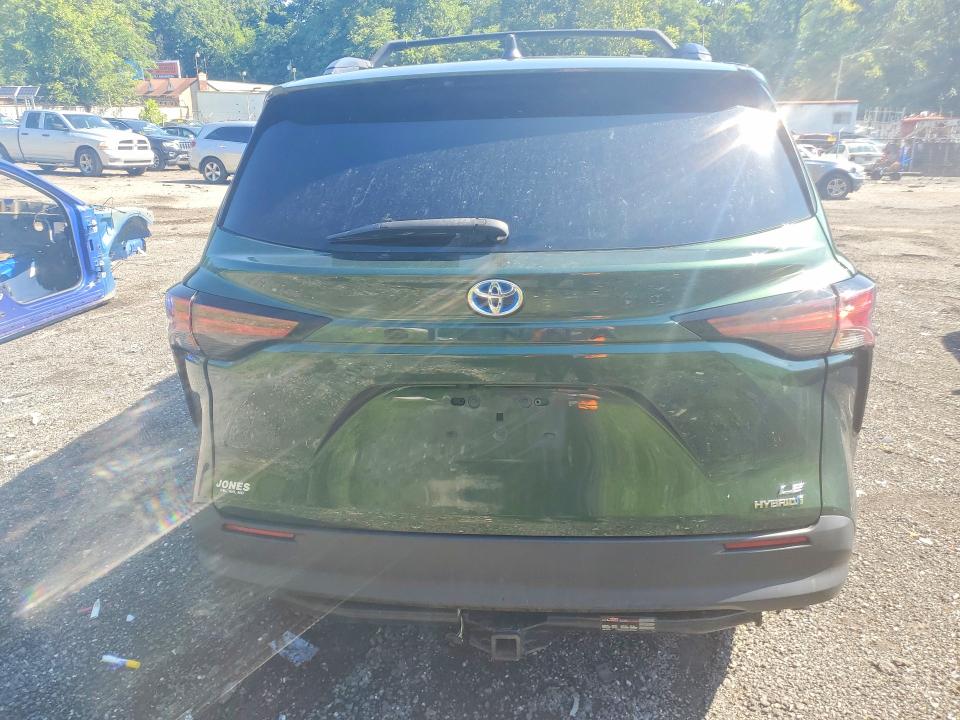 2021 Toyota Sienna მანქანა იყიდება აუქციონზე, vin: N0V1N64074026, აუქციონის ნომერი: 64074026