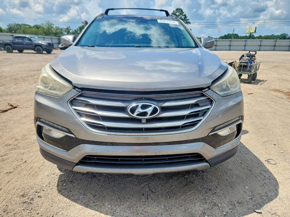 2017 Hyundai Santa Fe Sport მანქანა იყიდება აუქციონზე, vin: 5XYZW4LA3HG385450, აუქციონის ნომერი: 63619046