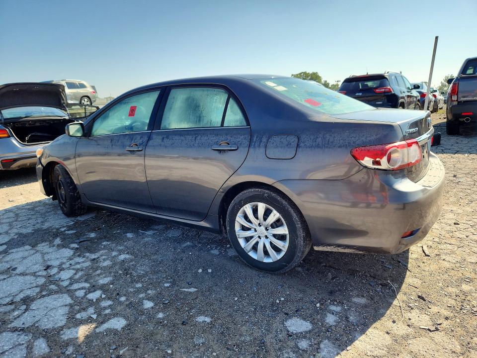 65894106 :رقم المزاد ، 2T1BU4EE6DC061860 vin ، 2013 Toyota Corolla مزاد بيع