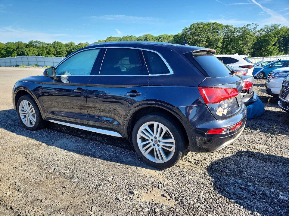 Aukcja sprzedaży 2018 Audi Q5, vin: WA1BNAFY5J2225270, numer aukcji: 62432626