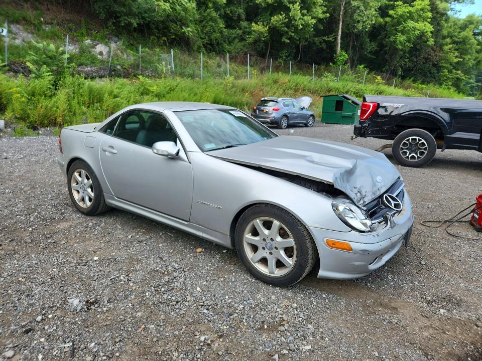 Продаж на аукціоні авто 2002 Mercedes-benz Slk, vin: WDBKK49F32F264832, номер лоту: 66098666