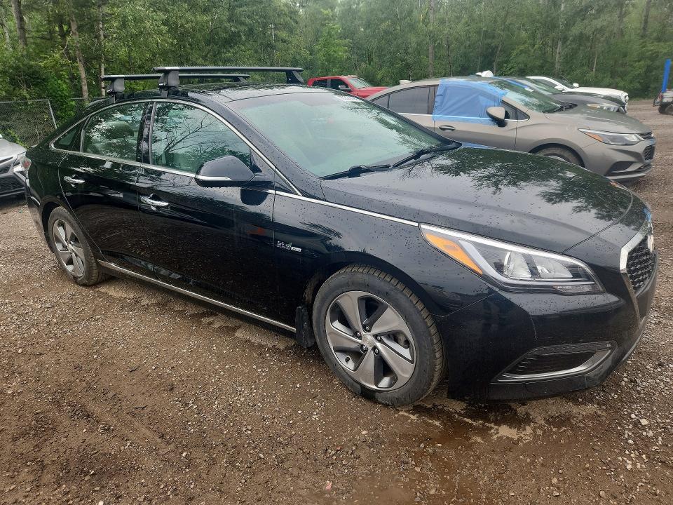 63586296 :رقم المزاد ، KMHE34L15GA011245 vin ، 2016 Hyundai Sonata Hybrid مزاد بيع