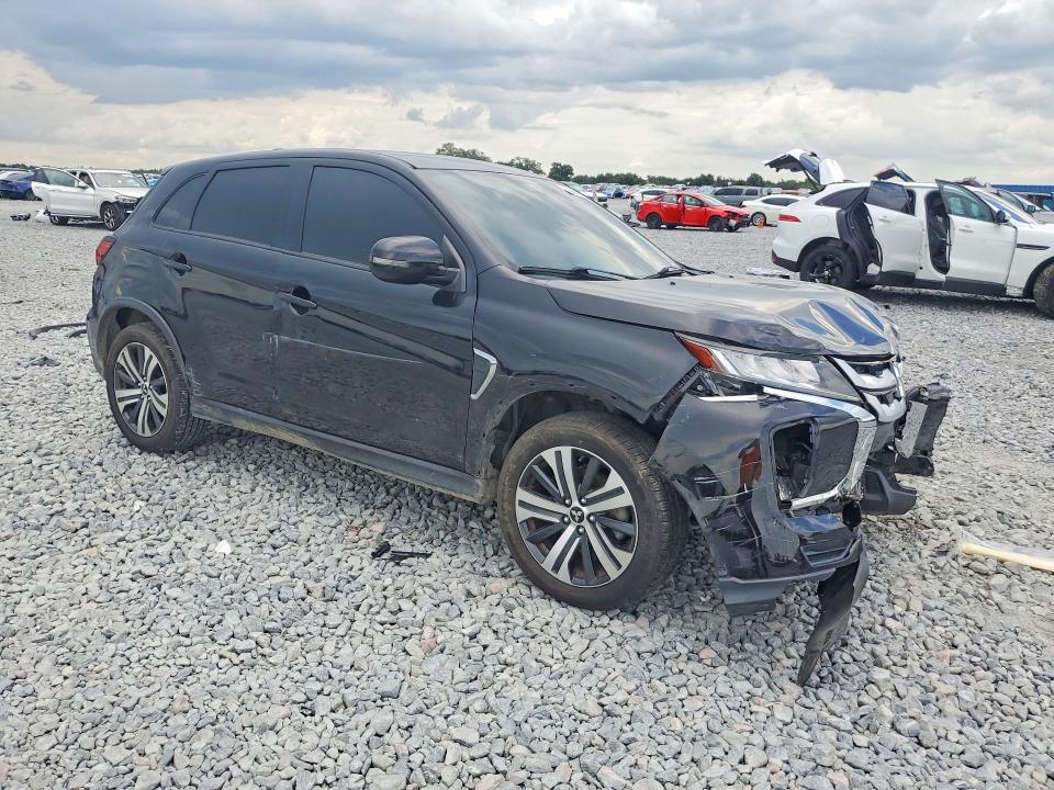 65988226 :رقم المزاد ، JA4AP4AU7LU016194 vin ، 2020 Mitsubishi Outlander Sport مزاد بيع